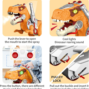 اسباب بازی دایناسور سوارشدنی Ride On Dinosaur Toy